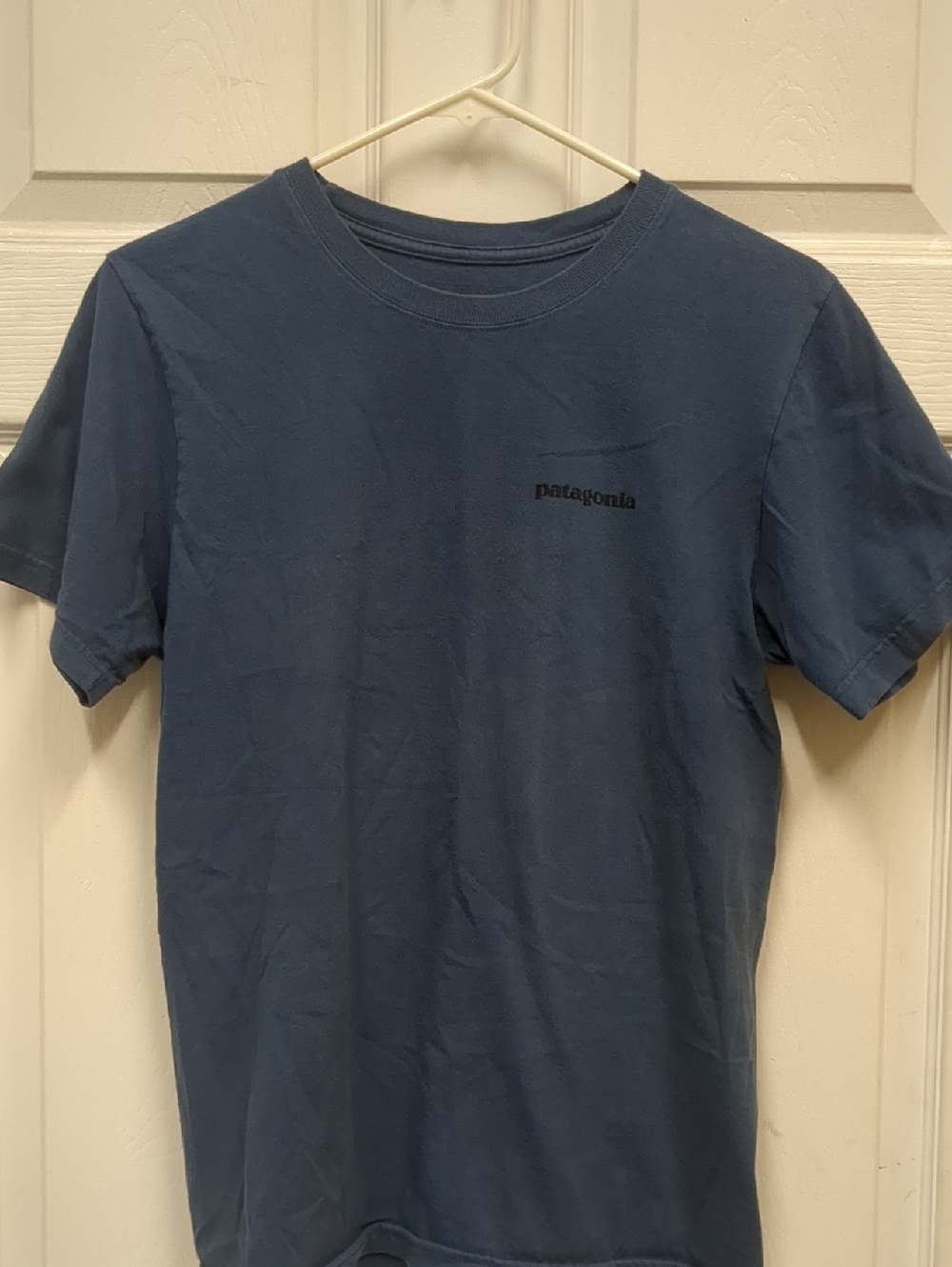 Patagonia Men's Short-Sleeve Crew T-Shirt - Slate Blue, Size Small